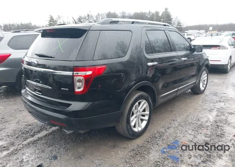 2015 Ford Explorer Xlt z USA, uszkodzony, nr VIN 1FM5K8D81FGA17285